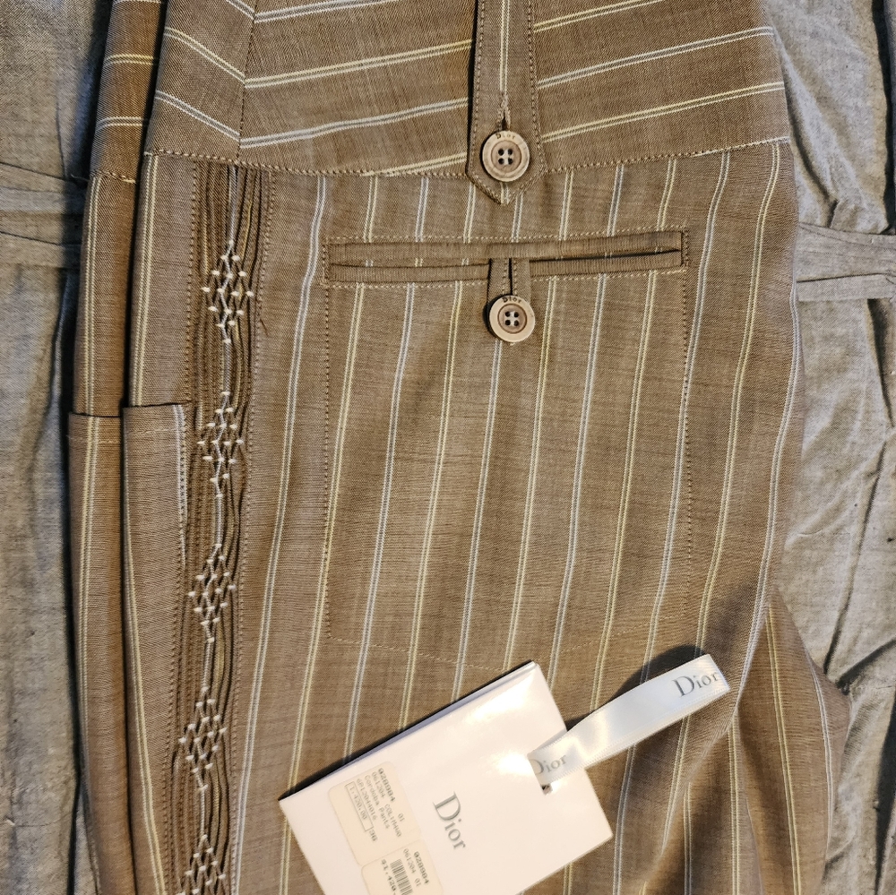 Authentic, Like New - Dior Pants